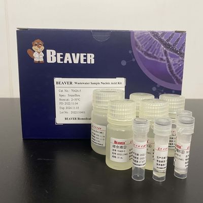 OEM Beaver Beads Nucleic Acid Kit For Aviation Wastewater Testing