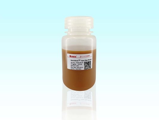 BeaverBeads™ 500nm Superparamagnetic Beads Coated In Hydroxyl Silica -OH For DNA Extraction Sterile Water Included