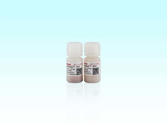 Polymer Core WAX Magnetic Beads With Copolymer Adsorbent Substrate Fe3O4 Magnetic Core BeaverBeads MSPE WAX 15-50μm