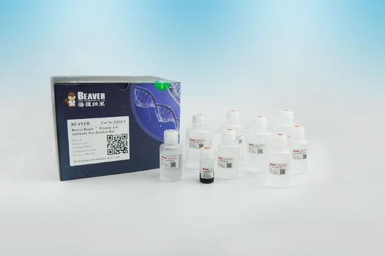 2μm 30 mg / mL 25 mL Protein A/G Antibody Purification Kit For Protein Purification