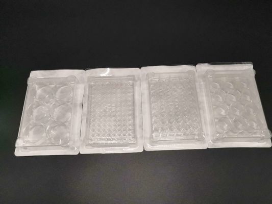 96-Well TCT Plate Transparent Cell Culture Consumables Standard Packing