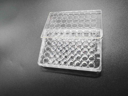 Transparent TCT Tissue Culture Treatment 48 Well Cell Culture Plate Standard Packing
