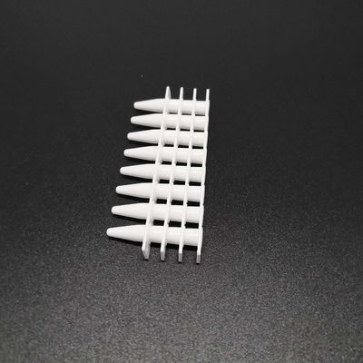 0.1mL PCR 8-Strip Tubes White Low Pipe No Cover