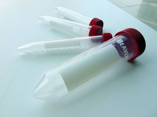 15mL Centrifuge Tubes Conical bottom Medical Lab Consumables Bulk Sterile