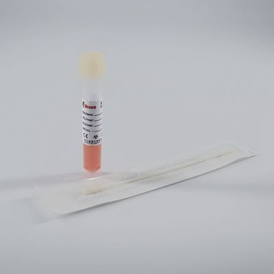 VTM Sample Collection Kits Sampling Swab and Collection Tube with Non-Inactivating Medium