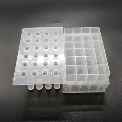 15mL 24 Deep Well Plates and Tip Combs Nucleic Acid Purification System V Bottom