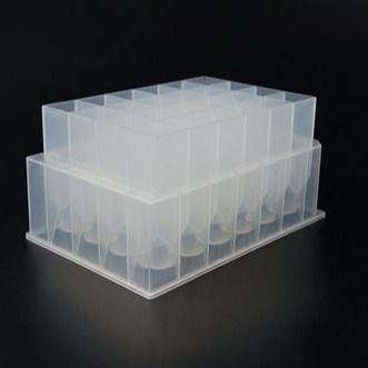 Square Well V Bottom 24 Deep Well Plates 15mL Fit For Large Volume Sample Purifier